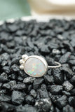 Dark Australian Opal Ring