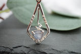 Blue Montana Sapphire Necklace