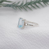 The Blues, Sky Blue Topaz Ring