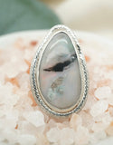 Picture Stone Australian Opal Ring
