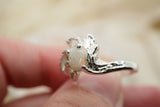 Fiery Australian Opal Ring- oopsie