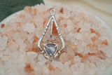 Blue Montana Sapphire Necklace