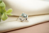 Teal Montana Sapphire Ring