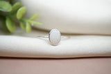 Mintabie Australia Opal Ring