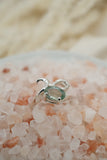 Teal Montana Sapphire Ring