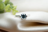 Blue Montana Sapphire Ring