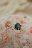 Blue Montana Sapphire Ring