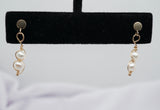 Pink Freshwater Pearl Earrings