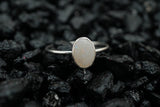 Mintabie Australia Opal Ring