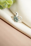 Teal Montana Sapphire Ring