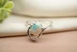 Fire Australian Opal Ring