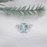 The Blues, Sky Blue Topaz Ring