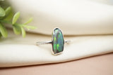 Green and Black Opal Ring- Oopsie