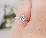 Sterling Silver Tanzanite Ring
