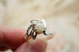 Fiery Australian Opal Ring- oopsie