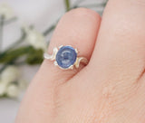 Stunning Blue Montana Sapphire Ring