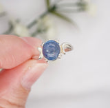 Stunning Blue Montana Sapphire Ring