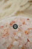 Blue Montana Sapphire Ring