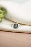 Blue Montana Sapphire Ring
