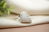 Stunning Mintabie Australian Opal Ring