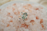 Teal Montana Sapphire Ring