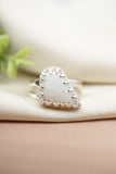 Stunning Mintabie Australian Opal Ring