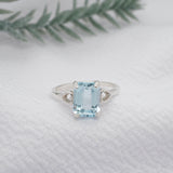 The Blues, Sky Blue Topaz Ring