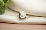 Mintabie Australia Opal Ring