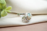 Fire Australian Opal Ring
