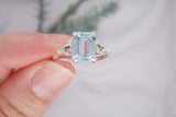 The Blues, Sky Blue Topaz Ring
