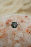 Blue Montana Sapphire Ring