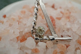 Green Yellow Montana Sapphire Necklace