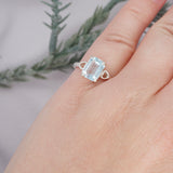 The Blues, Sky Blue Topaz Ring