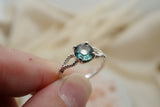 Blue Montana Sapphire Ring