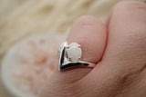 Mintabie Australia Opal Ring