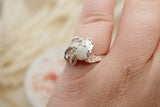 Fiery Australian Opal Ring- oopsie