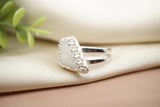 Stunning Mintabie Australian Opal Ring