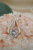 Blue Montana Sapphire Necklace