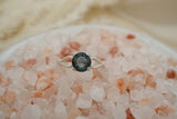 Blue Montana Sapphire Ring