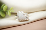 Stunning Mintabie Australian Opal Ring