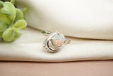 Fire Australian Opal Ring