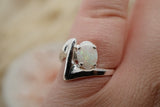 Mintabie Australia Opal Ring
