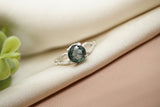 Blue Montana Sapphire Ring