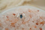Montana Sapphire Orbit Ring