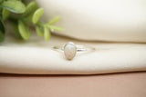 Fiery Australian Opal Ring