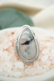 Picture Stone Australian Opal Ring