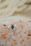 Montana Sapphire Orbit Ring