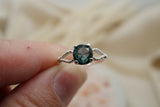 Blue Montana Sapphire Ring