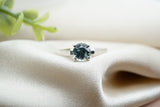Blue Montana Sapphire Ring