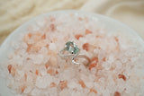 Teal Montana Sapphire Ring